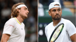 Stefanos Tsitsipas denies comments aimed at Nick Kyrgios were racist