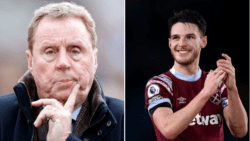 Harry Redknapp fires warning to Arsenal and Manchester City over Declan Rice transfer pursuit