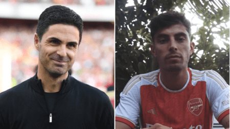 Mikel Arteta drops hint over Kai Havertz’s position at Arsenal following Chelsea transfer