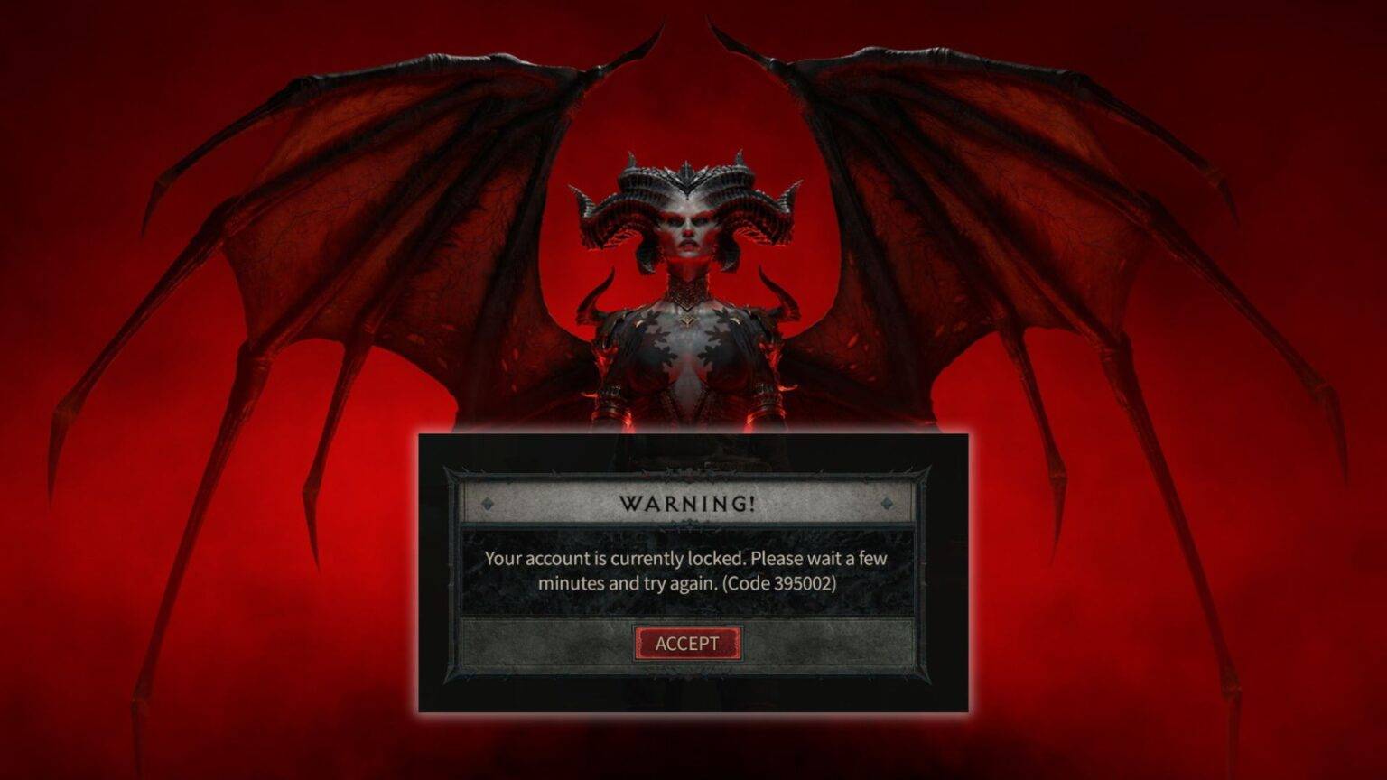 Diablo 4: What to do if your account is locked