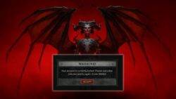 Diablo 4: What to do if your account is locked