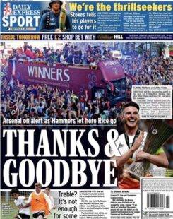 Express Sport - Thanks & goodbye 