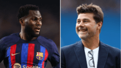 Chelsea considering swoop for Barcelona flop Franck Kessie with Mauricio Pochettino a big fan
