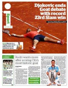 The i sport – ‘Rodri wants more after scoring City’s most historic goal’