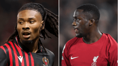 ‘I would take him under my wing’ – Ibrahima Konate desperate for Liverpool to sign Nice star Khephren Thuram