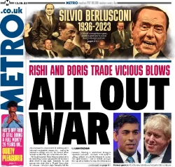 Metro – All out war 