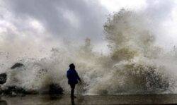 Thousands evacuated across India and Pakistan ahead of cyclone 