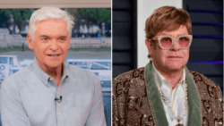 Sir Elton John defends Phillip Schofield from ‘totally homophobic’ backlash over young This Morning lover