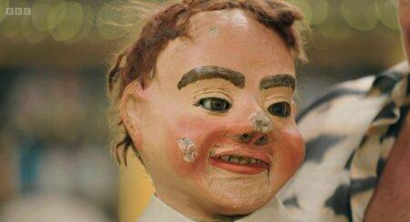 Repair Shop viewers switch off TVs over  ‘demonically possessed’ ventriloquist doll which leaves looking like ‘Mr Bean’