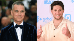 Niall Horan teases music collaboration with ‘great guy’ Robbie Williams