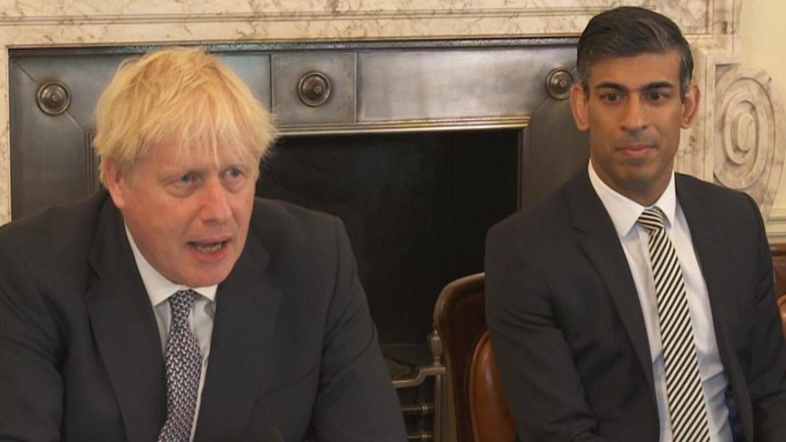 Boris Johnson asked me to overrule peer vetting, says Rishi Sunak
