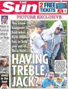 The Sun – Having treble Jack?