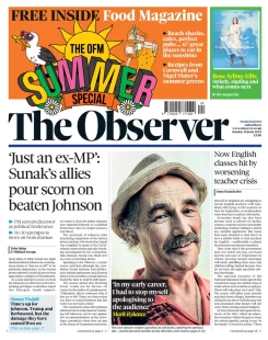 The Observer – ‘Just an ex-MP’: Sunak’s allies pour scorn on beaten Johnson