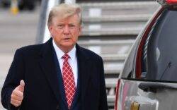 Trump arrives in Florida ahead of court appearance