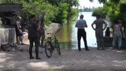 Kakhovka dam burst leaves roads inaccessible, villages cut off from the world