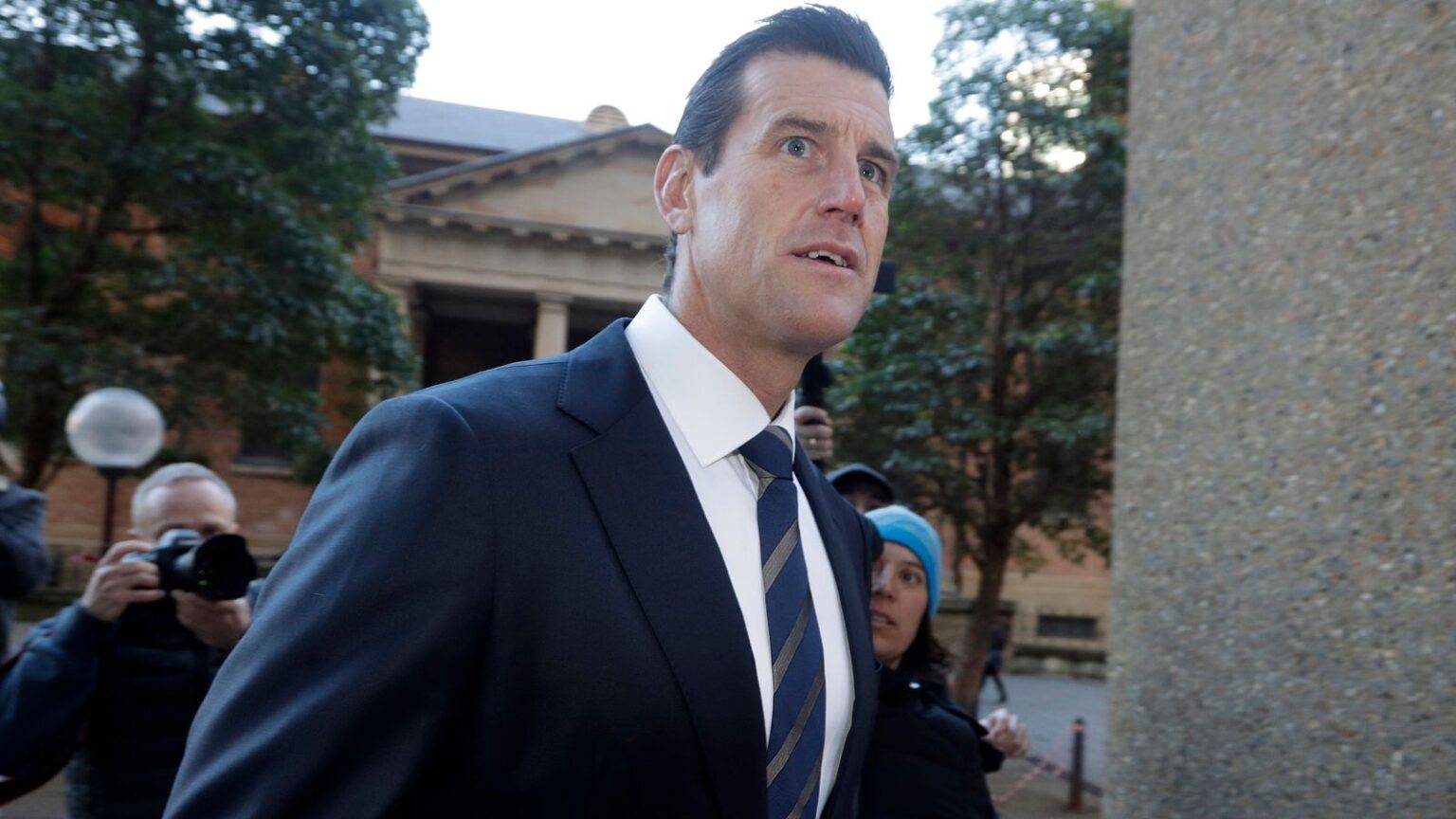 Ben Roberts-Smith: Top Australian soldier won’t apologise for alleged war crimes in landmark ruling 