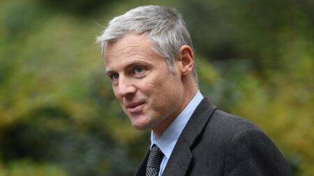 Lord Zac Goldsmith resigns after criticism over Partygate probe