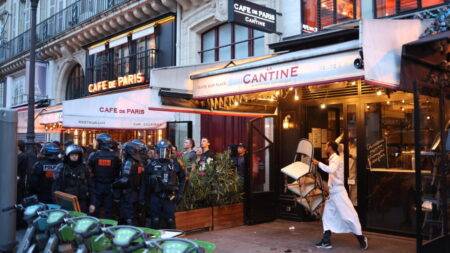 French tourism industry suffers cancellations over violent unrest