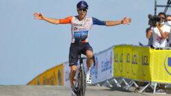 Canada’s Michael Woods wins Tour de France ninth stage