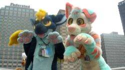 WATCH: Tens of thousands of furries flock to giant anthropomorphic convention