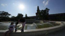 Italy issues Red Alert for 16 cities as temperatures reach record highs