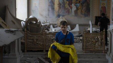 WATCH: Overnight Russian strike damages Odesa Cathedral