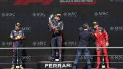 F1 defending champion Max Verstappen wins Belgian Grand Prix