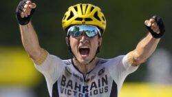 Spain’s Bilbao sprints to first Tour de France win in sweltering heat