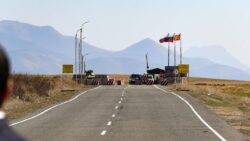 Peace at risk as Azerbaijan blocks crucial road into Nagorno-Karabakh