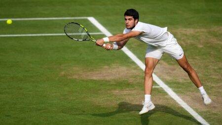 Carlos Alcaraz lucky to beat Novak Djokovic in Wimbledon final, suggests coach