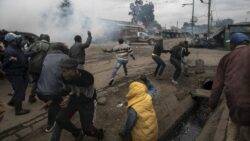 WATCH: Police in Kenya fire teargas at anti-tax protesters