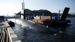South Korea sends a warning to Pyongyang as nuclear-capable US sub visits the country