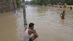 At least 66 dead as extreme monsoon rains in India causes flooding