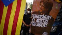 What next for Catalan separatist Puigdemont after EU court lifts immunity?