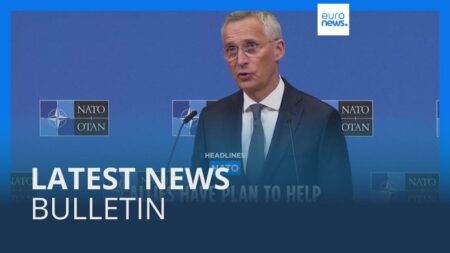 Latest news bulletin  July 8th – Morning