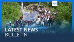 Latest news bulletin  July 8th – Evening