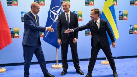 Turkey backs Sweden’s Nato membership