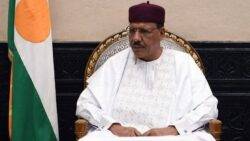 Captive Niger president in good health says France 
