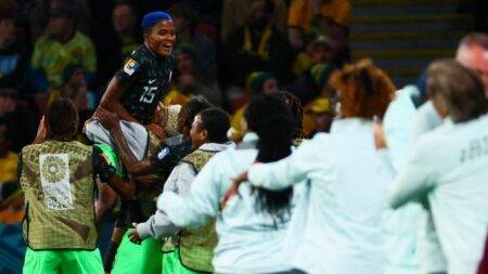 Nigeria 3-2 Australia: Nigeria beat co-hosts to rocket to top of Group B