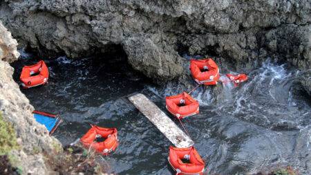 More than 280 children have died trying to cross Mediterranean in 2023, UN says