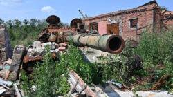 Counterattack or ploy? Kyiv vigilant despite heavy Russian shelling of northeast region