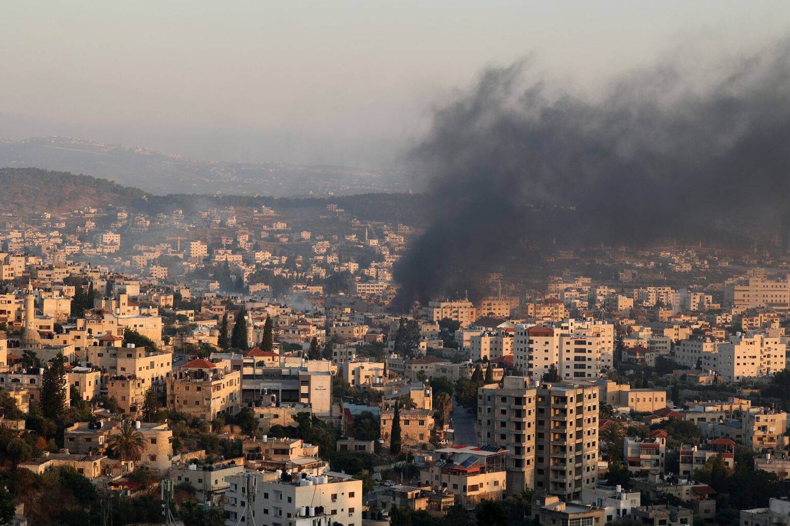 Lethal Israeli strikes on Palestinian Jenin camp in West Bank -8 Killed 27 injured