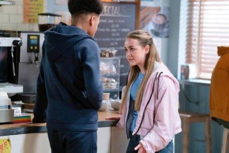 EastEnders spoilers: Amy gutted as Denzel enjoys photos of other girls