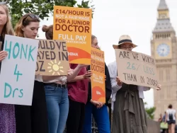 NHS consultant strikes: BMA announces two more walkouts planned for August 