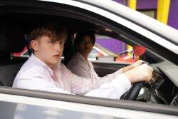 Hollyoaks spoilers: Darren Osbourne knocked down by Charlie Dean in deadly car theft drama
