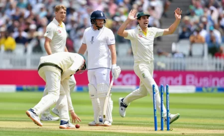 Lord’s members scrap with ‘cheating’ Aussies after dodgy Bairstow run-out as Piers Morgan slams ‘pathetic’ Ashes stars