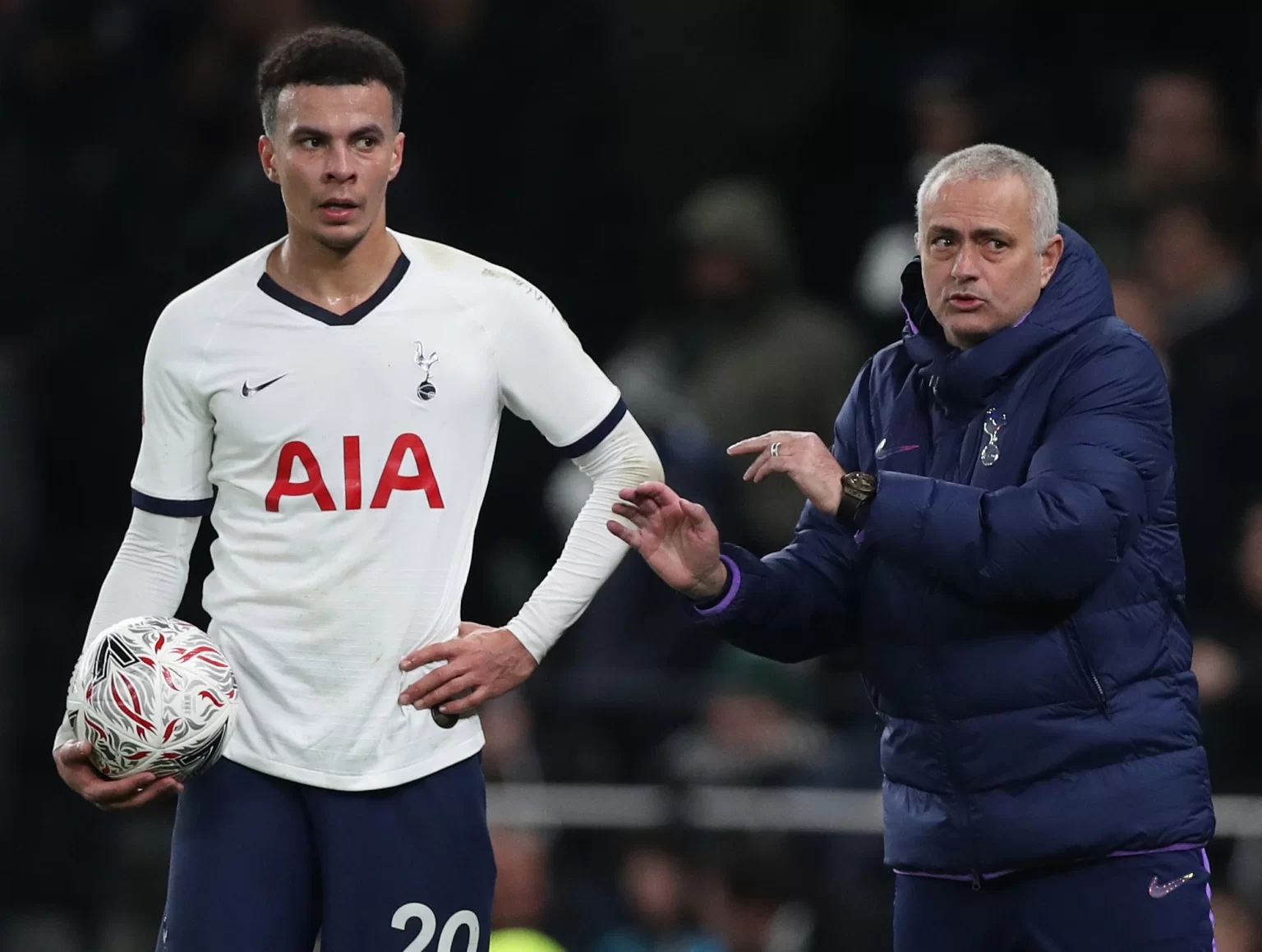 Jose Mourinho apologised to Dele Alli for ‘lazy’ insult – but it wasn’t shown by Amazon