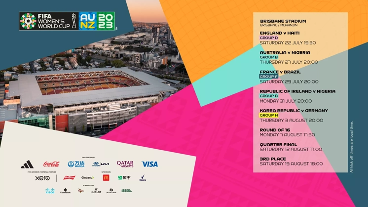 2023 Women’s World Cup: The Stadiums - Brisbane Stadium