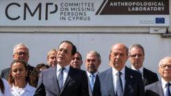 Leaders of divided Cyprus appeal for information sharing on missing people