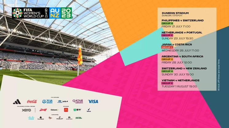 2023 Women’s World Cup: The Stadiums - Dunedin Stadium